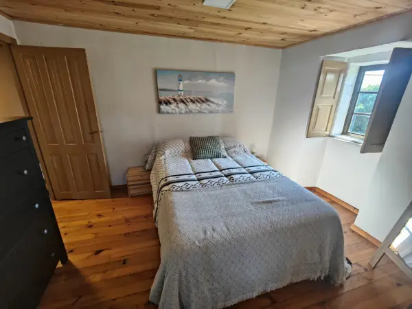 Misma habitación doble, vista con armario
